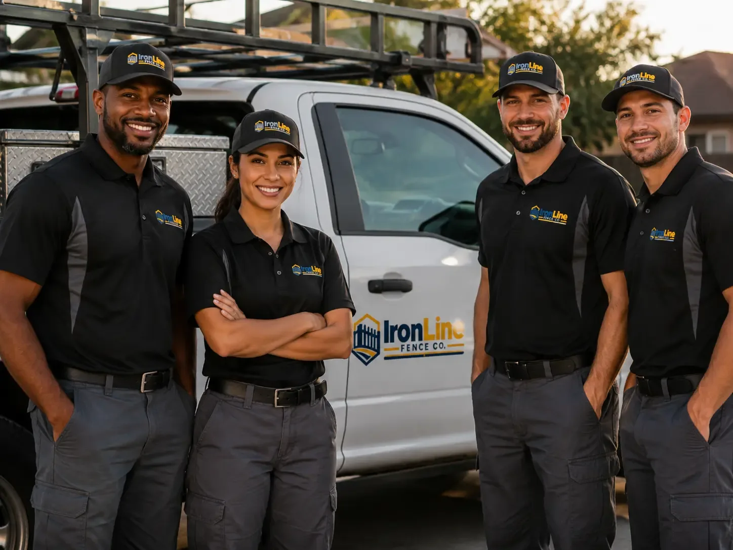 Metal Fence Installation company in Forsyth, IL
